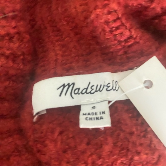 Madewell Mercer Turtleneck sweater - Picture 10 of 13
